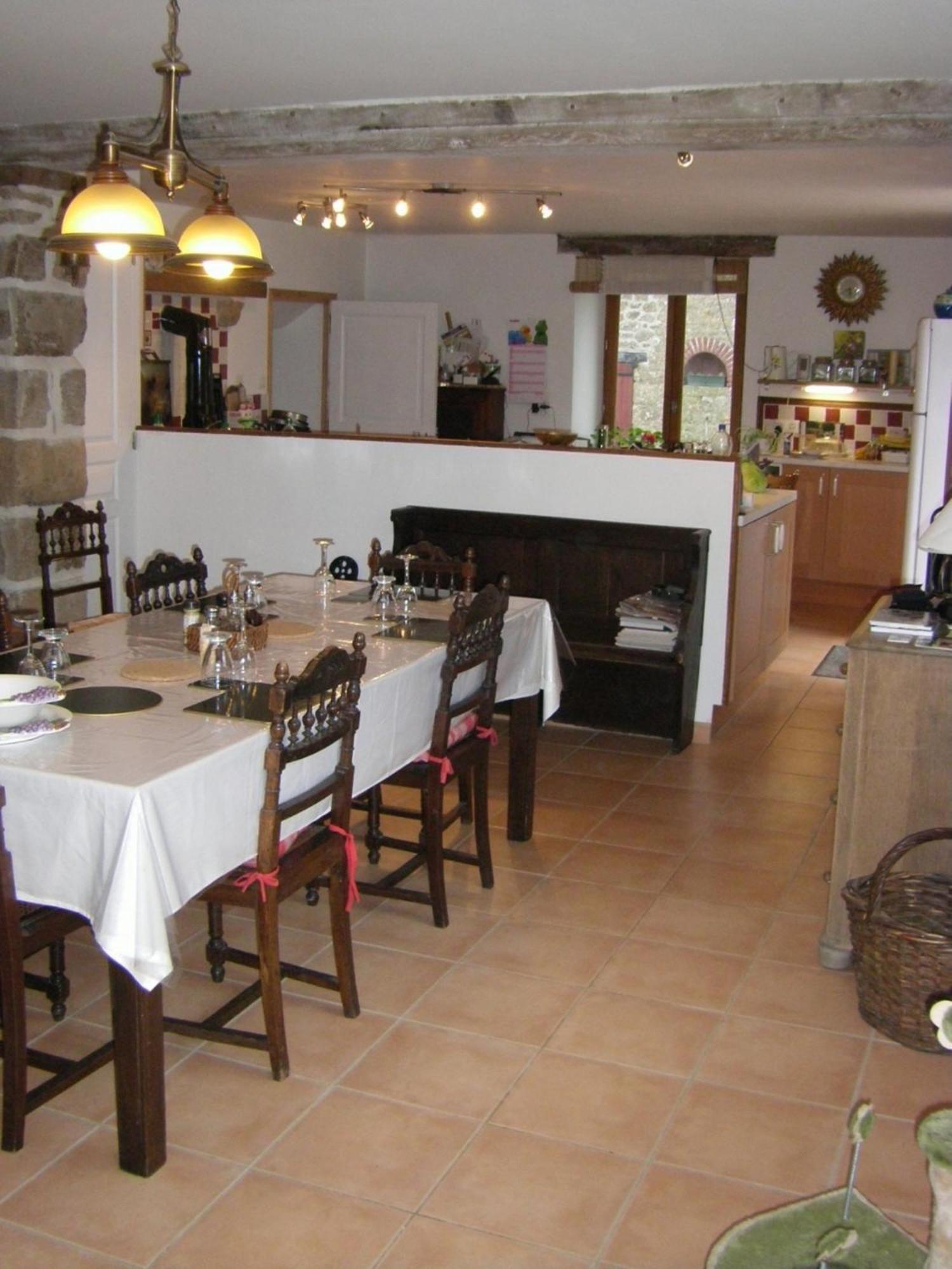 La Cloue Bed and Breakfast Sainte-Marie-du-Bois  Exteriör bild