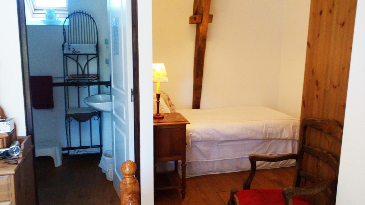 La Cloue Bed and Breakfast Sainte-Marie-du-Bois  Exteriör bild
