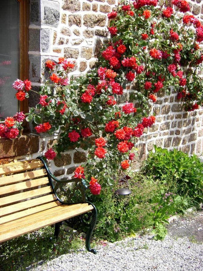 La Cloue Bed and Breakfast Sainte-Marie-du-Bois  Exteriör bild